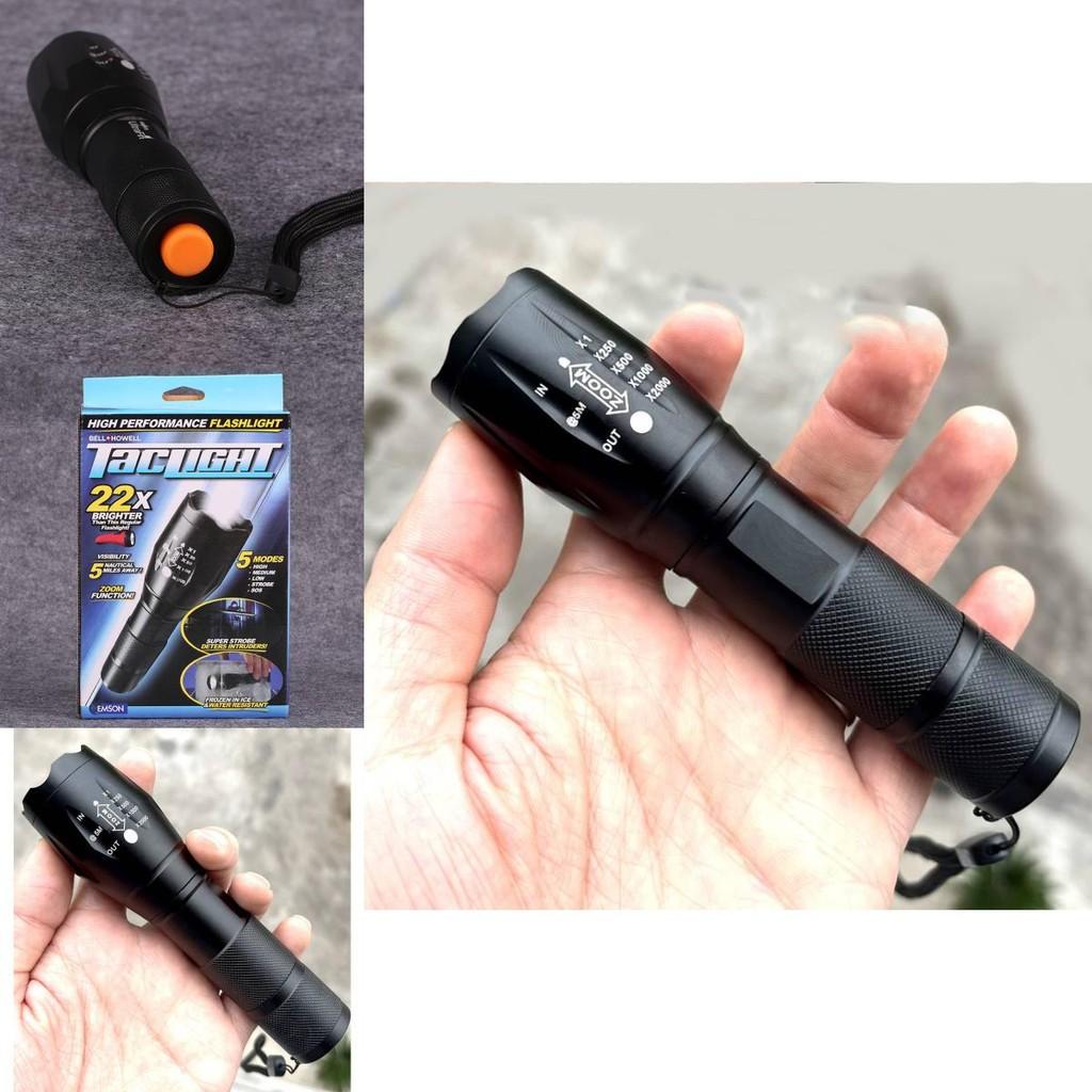 Scorpion Catcher Led Flashlight With Rechargeable Purple And White Light For Night Hunting