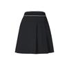 Fila Golf Series SS25 Woven Simple Versatile Skirt Pants Casual Skirt Women Skirts Deep-Black A11W525321F-BK