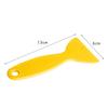 Cross-Border Sticker Scraper: Car Wall & Floor Seam Filler, Bubble Squeezer, Edge Sealing Tool, Triangle Scraper