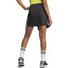 adidas Originals Home Of Classics Series Logo Embroidered Loose A-Line Mini Skirt Women Bottoms Black IC5475