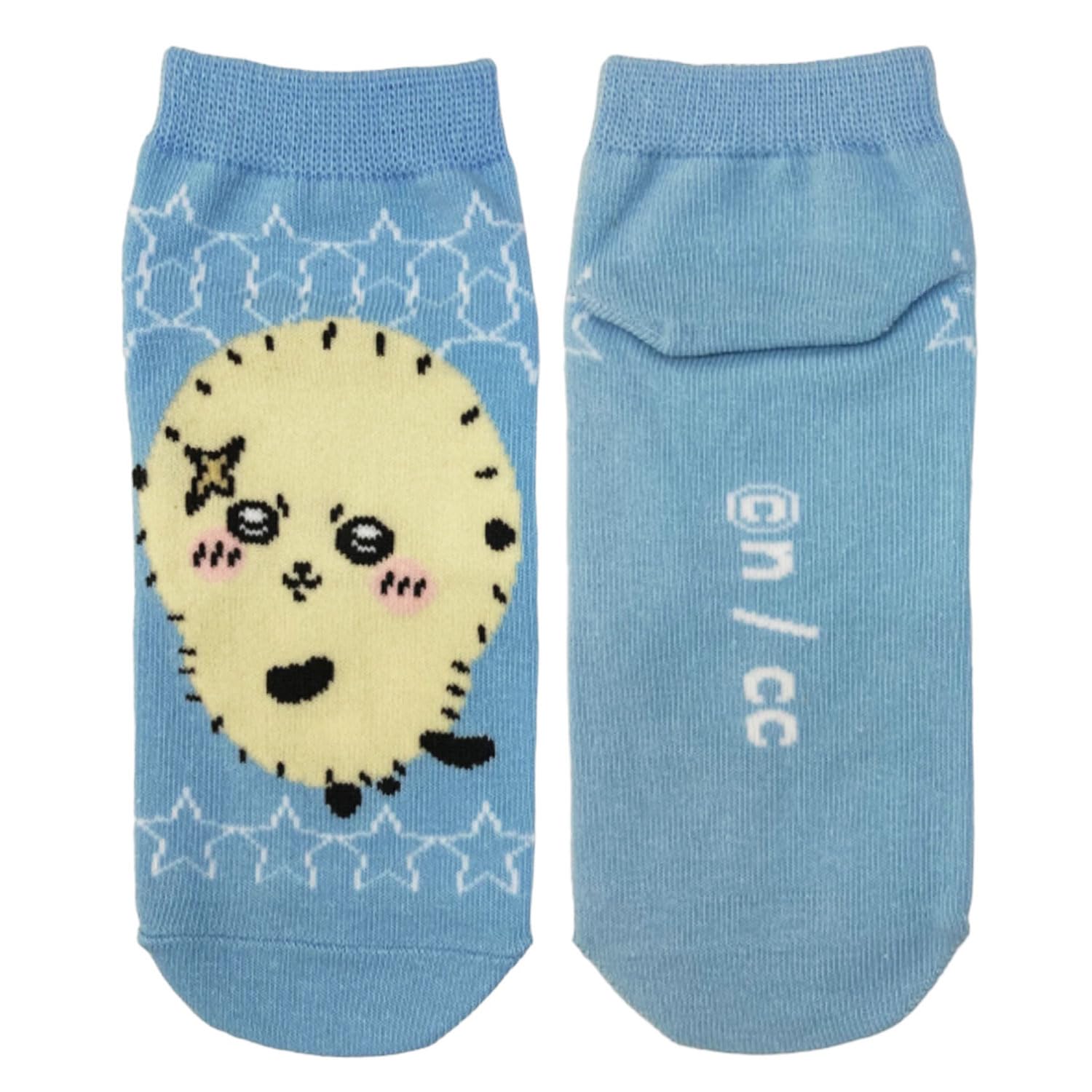 

Small Planet Chiikawa Socks with Star Otter Design Women s