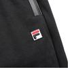 New FILA Knitted Sweatpants Men's Jet Black F11M038624GBK
