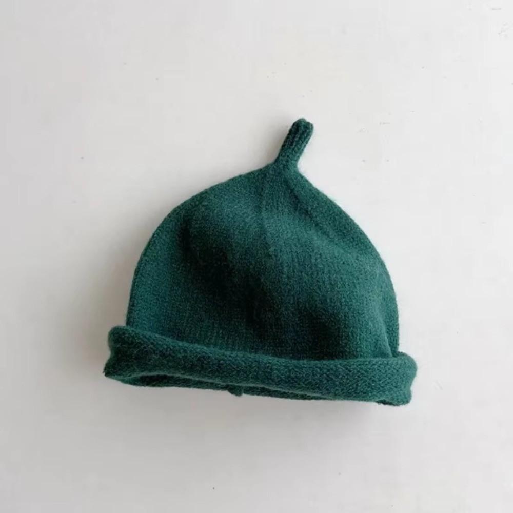 Thick Kids Winter Hats Knitted Children Beanies Cap Fashion Crochet Bonnet