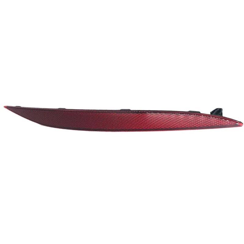 Car Rear Bumper Reflector Rear Brake Lamp Light SHell Warning Tail Strip For Tesla Model X 2015- 1034342-00-C 1034343-00-C
