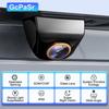 AHD 1920x1080P Car For View Camera 200° Fisheye Golden Lens Full HD Night Vision Vehicle back car reversing Front Camera
