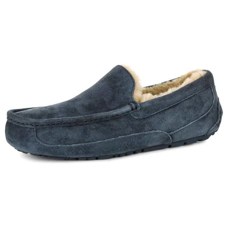 UGG Versatile Fashion Loafers Men Shoes Charcoal 5775-CHRC 39.5