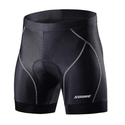 Cycling Inner 4D Racer Pants for Cycling and Road Bikes Men's Pants, Padded, Lightweight, Quick-Drying, Non-Slip,