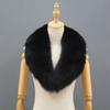 Women Real Fox Racoon Fur Long Scarf /raccoon Fur