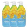 Rapeseed Flower Vitamin E Body Wash 750g X3