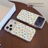 Colorful Snowflakes Full-Screen Protective Case for iPhone 13/14/15/16 Pro Max & Apple 17 Pro - Women's