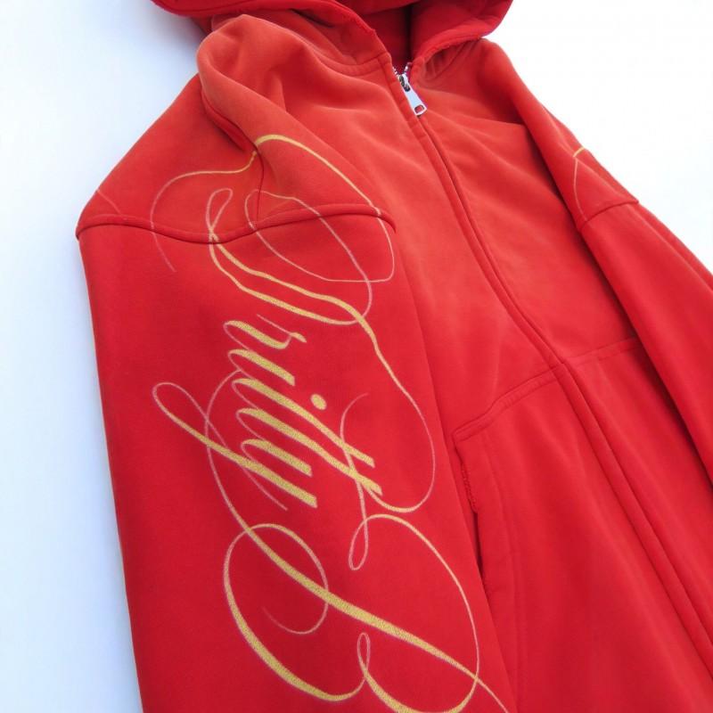 Ins Style Letter Print Hoodie Long Sleeve Pullover Streetwear Teens