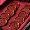 Lovely Wax Seal Stamp Love Theme Stamps for Head Scrapbooks Decorative Gift Pack