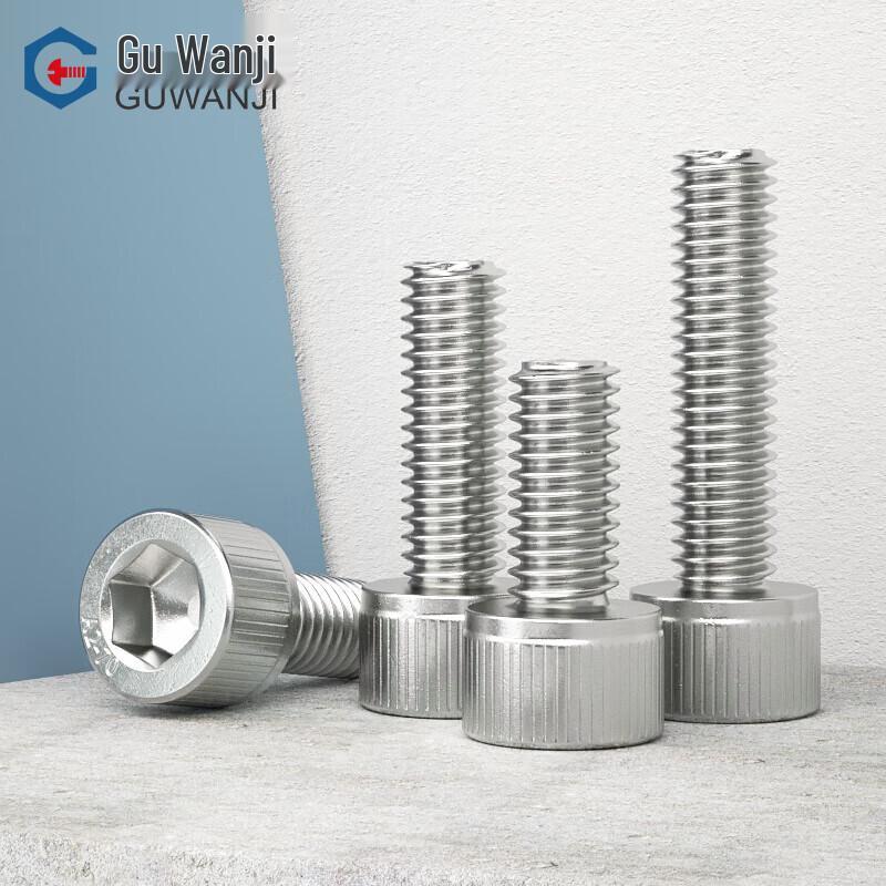 GUWANJI 304 Stainless Steel Hex Socket Head Cap Screws
