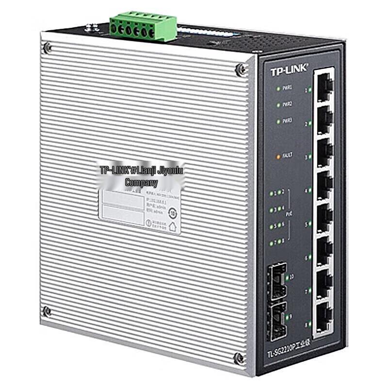 Tp-Link 10-Port Gigabit Managed PoE Switch
