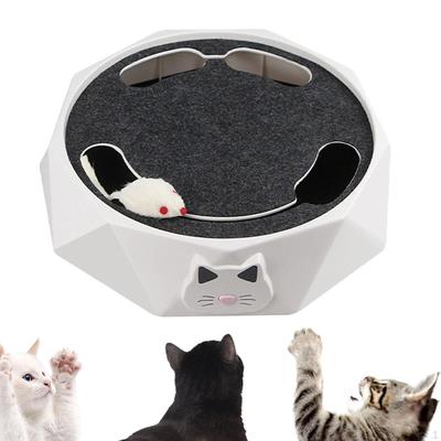 Interactive Cat Toy Claw Mice Catching The Mice,Funny Game,Electric Cats Hunting Toys for