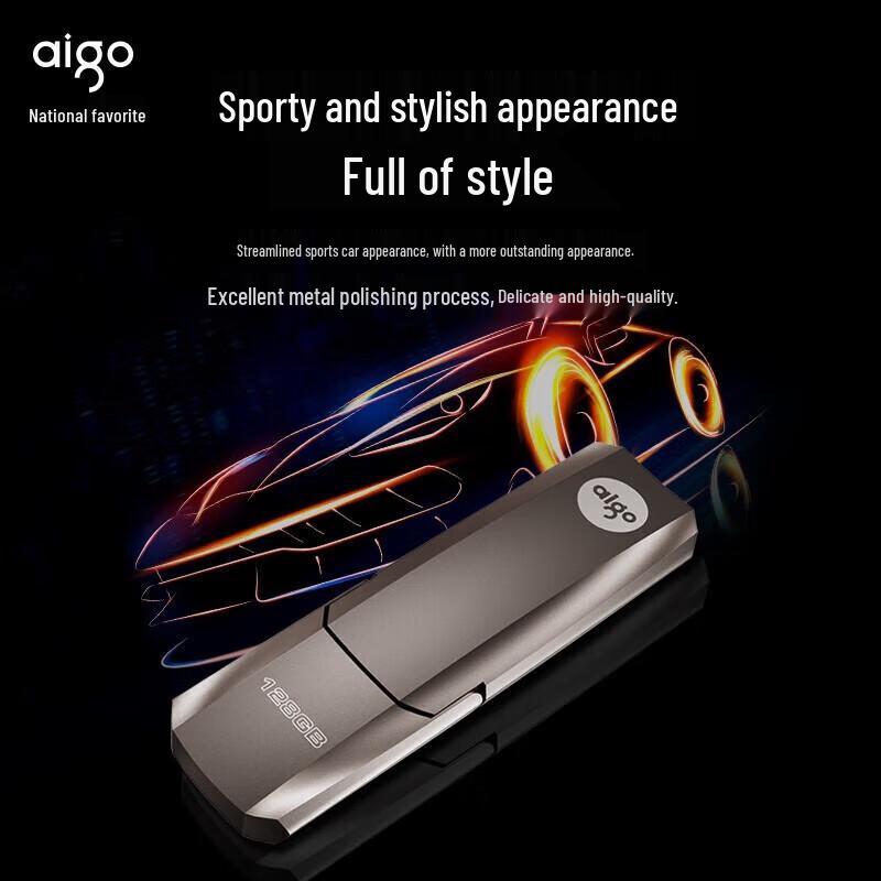 Aigo USB3.2 U391 High-Speed Metal SSD USB Drive