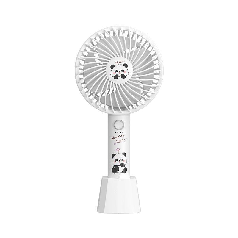 

Panda Cartoon Foldable Neck Fan - USB Rechargeable Portable Summer Cooler 109*47*213