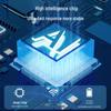 Jiabangshou Smart Sensor Trash Can with Lid