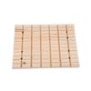 Rabbit Claw Grinding Wooden Board - Pet Nail File Toy