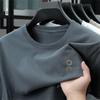 Classic Logo Trendy Sports Brand Tshirt Cotton Graphic Tee Unisex Unisex Summer Streetwear