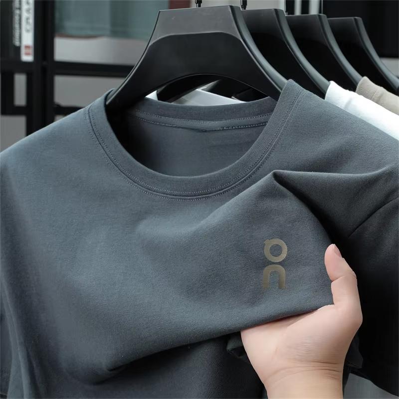 Classic Logo Trendy Sports Brand Tshirt Cotton Graphic Tee Unisex Unisex Summer Streetwear