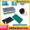 Ensemble de 2 pièces 11x19 Trous Cadre Poutre Blocs de Construction Pièces 39369 Plaque de Base Technologie Assemblée Briques MOC DIY Jouets Accessoires