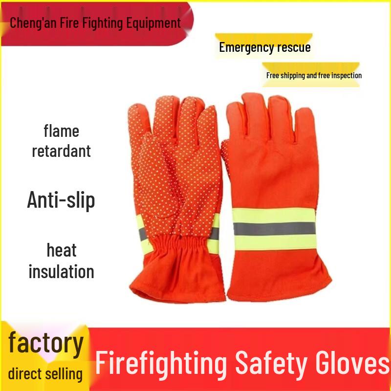 ZISIZ Flame Retardant Fire Gloves
