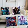 Mass Effect Legendary Edition Pillow Case Square Pillow Bedroom Sofa Leisure Comfort Cushion Car Living Room Home Decoration