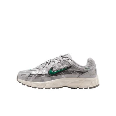 P 6000 Synthetic Leather Cushioning Breathable Low Top Running Shoes Unisex HV5064-021