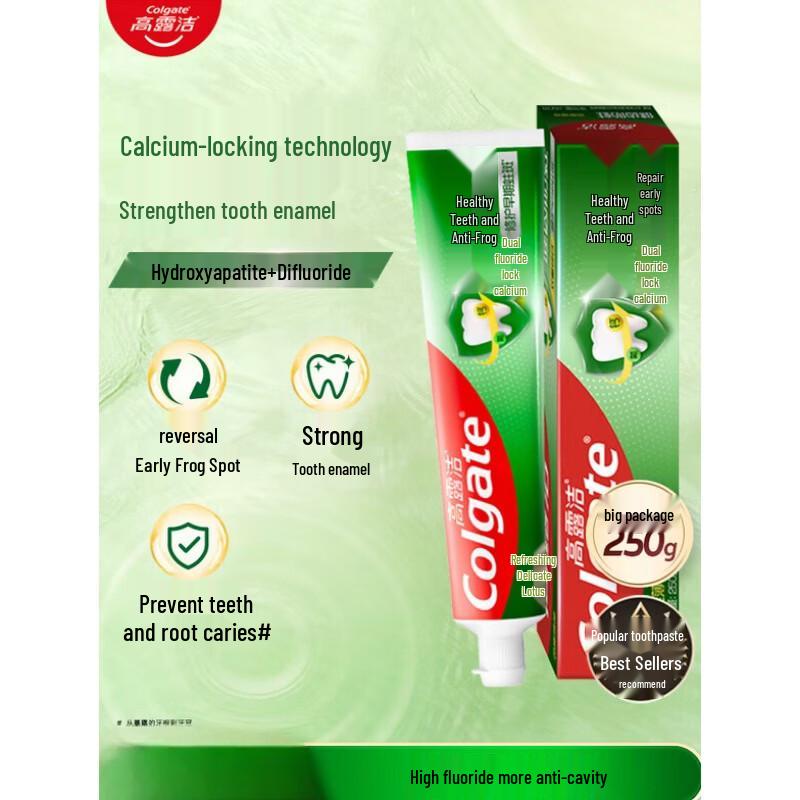 Colgate Total Cavity Protection Super Mint Toothpaste