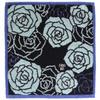 ANNA SUI Large Towel Handkerchief Rose Towel Hand Towel (28cm) (Blue) Women's 109307-0012-01