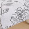 Elastic Stretch Jacquard Chair Cushion Cover Long Solid Color Seat Covers Polar Fleece Waterproof Chair Protectors Household