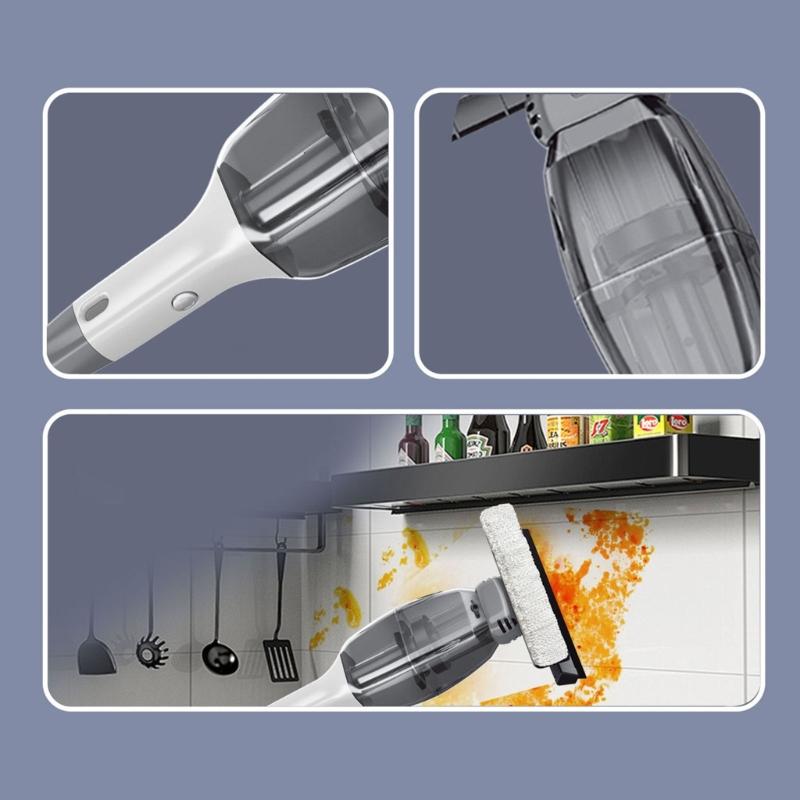 Wireless Multifuntional Window Vacuum Cleaner with Powerful Suction Home Window Cleaning Appliance Perfect for Travel