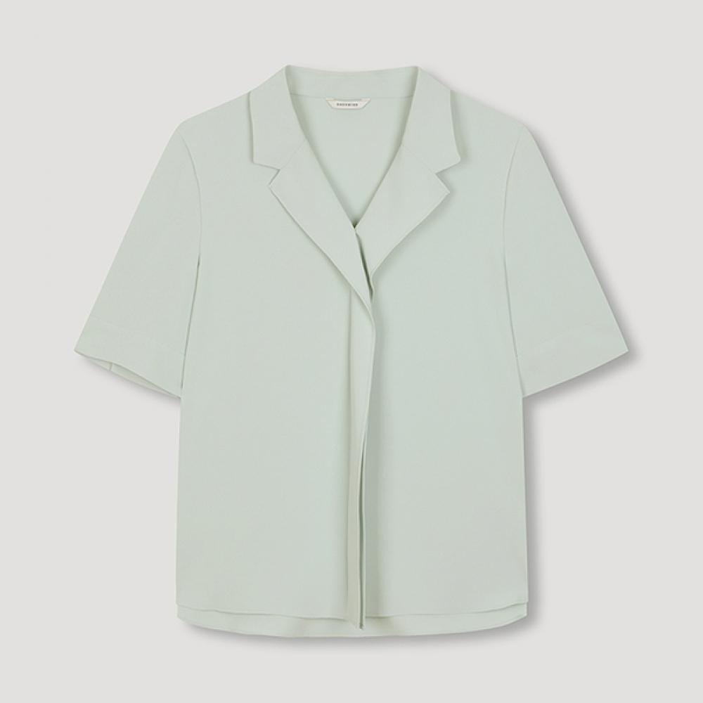 

She S MiSS Open Collar Placket blouSe Swwbln22070 Mi minted/55