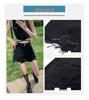 Trendy High-Waist Women's Raw Edge Ripped Denim Shorts - Summer Style