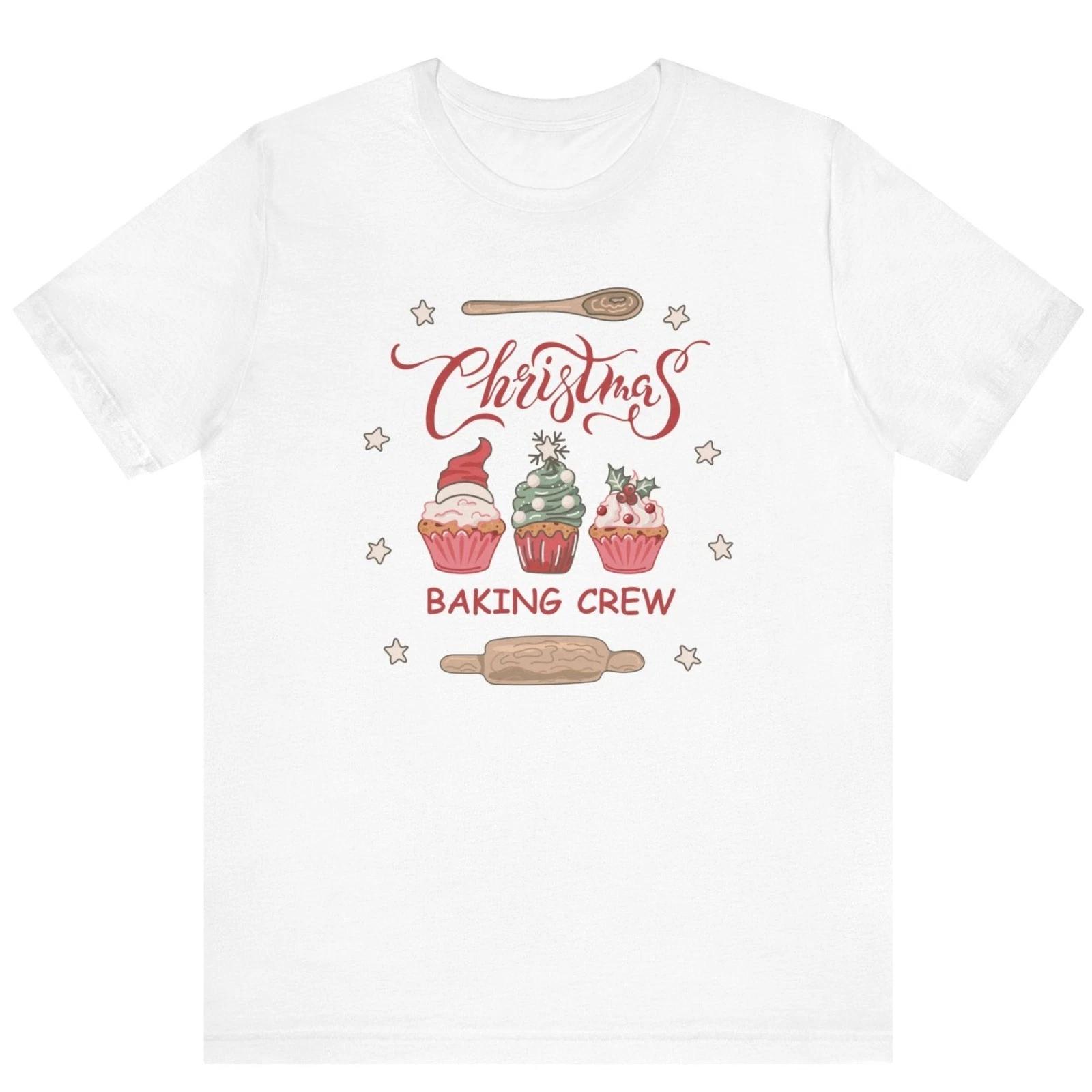 Christmas Baking Team Shirt, Christmas Baking Crew Matching TShirt, Christmas 3XL