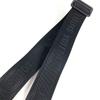 Louis Vuitton For Adjustment Accessories Shoulder Strap Canvas Black Unused