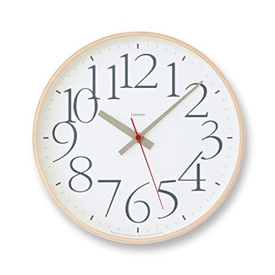 Orologio da parete Lemnos AY Orologio RC Radio analogico Bianco Orologio AY RC WH Lemnos AY14-10