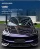 2024-2025 Tesla Model 3 Carbon Fiber Front Bumper Wind Deflector