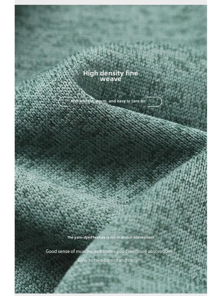 2024 Spring/Autumn Versatile Fleece Jacket: Stylish, Warm, Loose-Fit with Half-High Collar for Outdoor Adventures