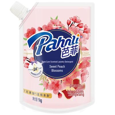 Bafifi Płyn do prania o zapachu kwiatu brzoskwini