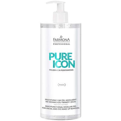 Multifunctional Micellar Gel for Face Makeup Removal Pure Icon Farmona 500ml