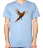 Pheasant Flying Bird Unisex T-Shirt
