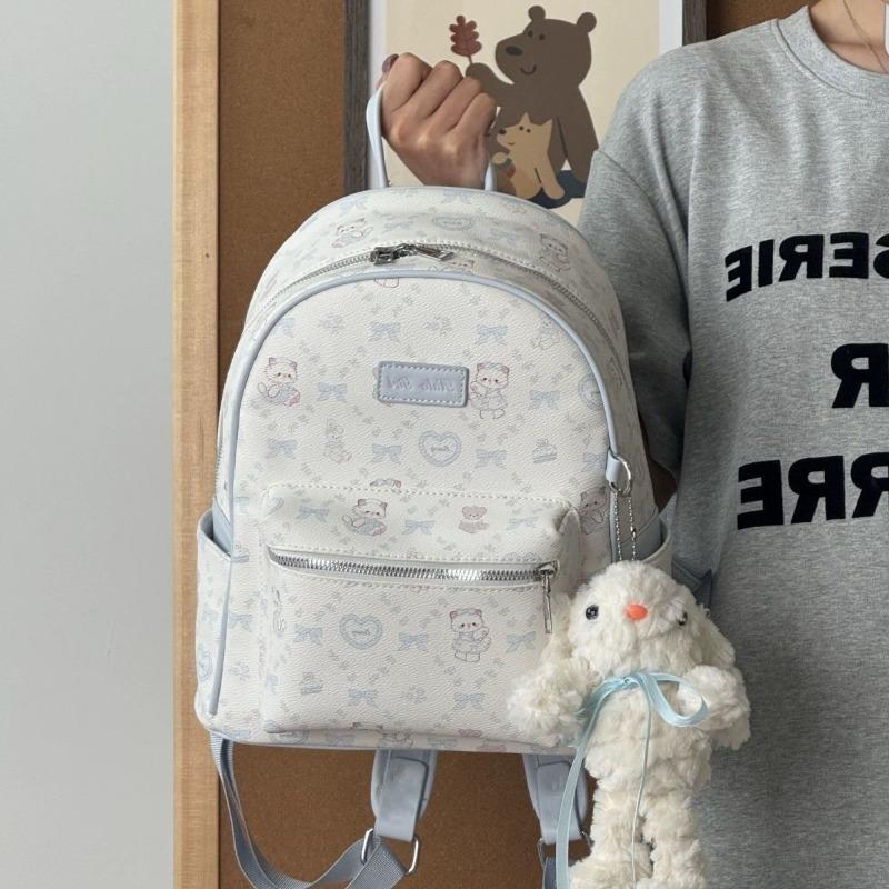 Cute lop-eared rabbit big-eared rabbit pendant small white rabbit plush pendant doll keychain bag pendant gift girl