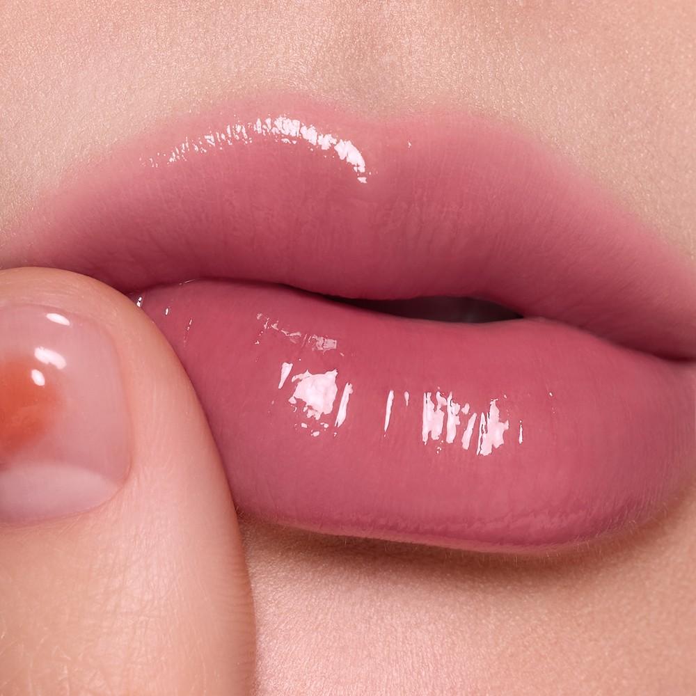 [3CE] Gummy Oil Tint - Hochglänzender, feuchtigkeitsspendender Lippen-Tönungsstift mit geleeartiger Textur, 4g (11 Nuancen) | Olives K-Beauty