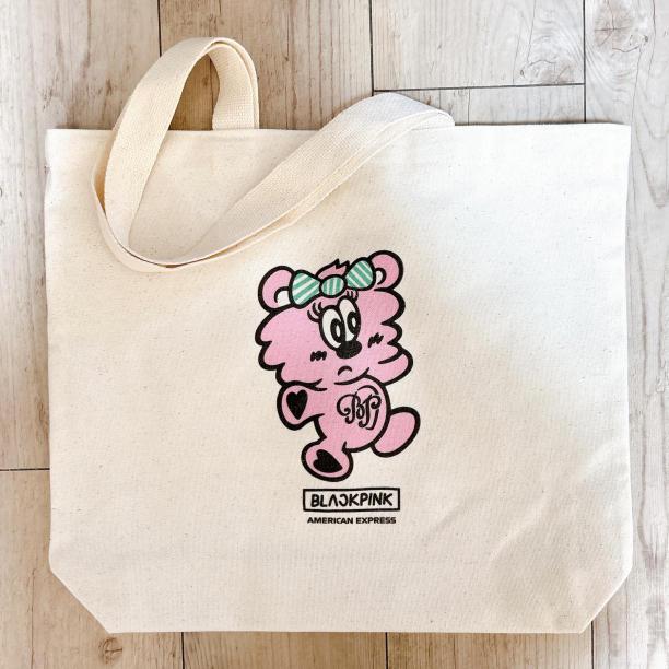 [USED] BLACKPINK Verdy Tote Bag Pop-Up Limited Edition