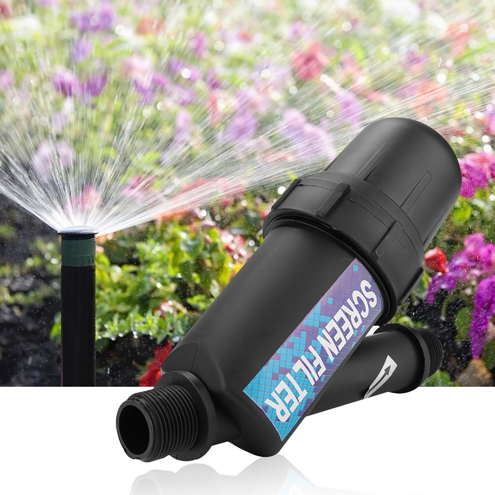 

3 4 Large Capacity Mesh Filter for Drip Irrigation Water Tank Pool Pump