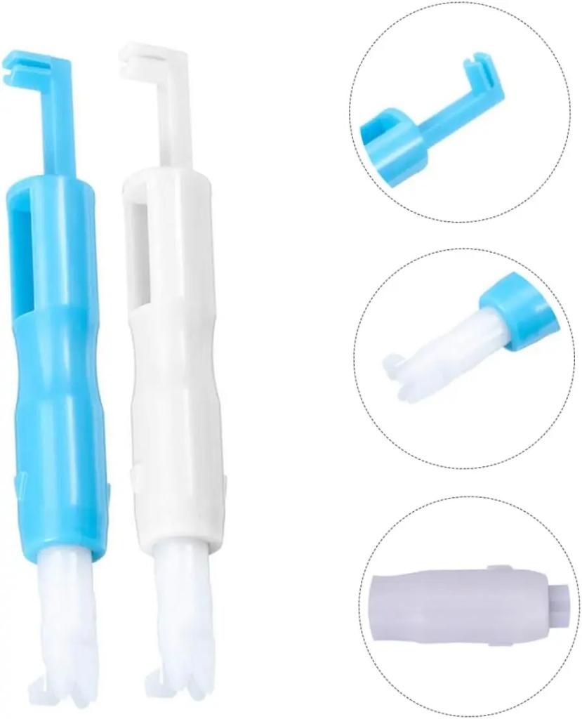 Automatic Sewing Machine Needle Inserter Threader - Quick Stitch Threader Needle Changer Tool for Easy Sewing Thread Management