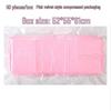U-Shaped Leather Neck Support Pillow for Eyelash Extensions and Microblading In Beauty Salons.