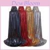 Elegant Long Hooded Lightweight Cloak For Spring And Summer Cosplay Costumes
